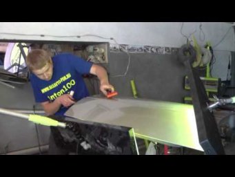 Удаление вмятин без покраски Daewoo Nexia PDR