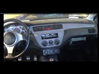 RAZVOLUSHEN # 9-Восстанавливаем САЛОН-Lancer Evolution