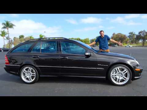 Универсал Mercedes-Benz C32 AMG, это неизвестный AMG Универсал Mercedes-Benz C32 AMG, это неизвестный AMG