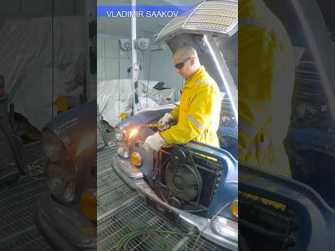 Bronze Soldering for Mercedes #реставрация #restoration #welding #carrestorationproject #fabrication Bronze Soldering for Mercedes #реставрация #restoration #welding #carrestorationproject #fabrication