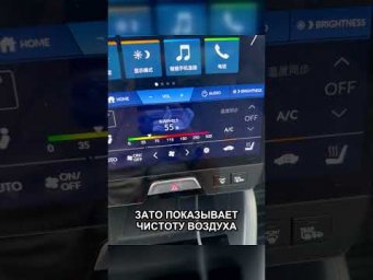 Огромный экран Honda, к которому нельзя подключить навигатор