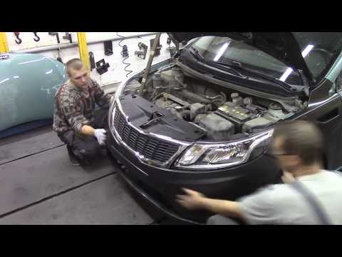 Кузовной ремонт. Киа Рио, сам процесс. Body repair. Кузовной ремонт. Киа Рио, сам процесс. Body repair.