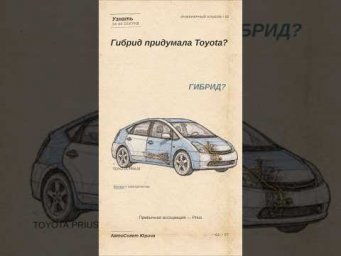 Кто придумал гибрид? #узнатьза60секунд