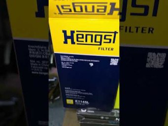 Сравнение китайского и немецкого  Mann Filter Hengst #мастерскаямерседес