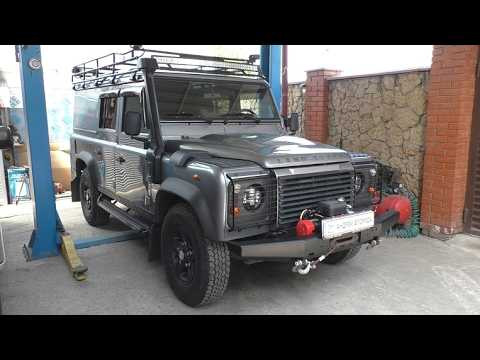 Замена контактной группы замка зажигания на Land Rover Defender 2,2 Ленд Ровер Дефендер 2012