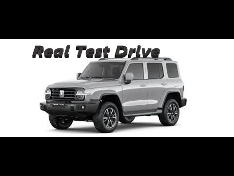 Real Test Drive. Выпуск №968 – Tank 300 Real Test Drive. Выпуск №968 – Tank 300