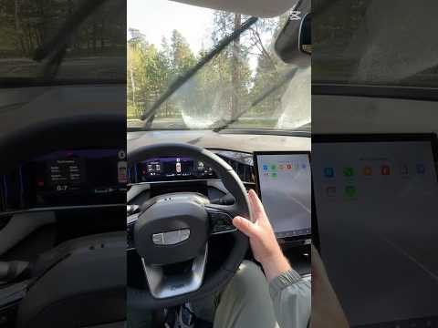 Geely Atlas устраняем недостаток за минуту ❗️