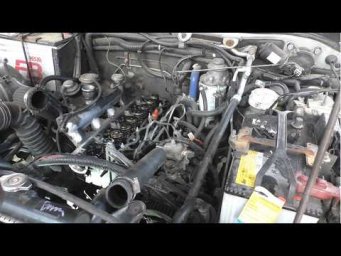 Замена маслонасоса и распредвала на Mitsubishi Pajero Sport 2,5 Мицубиси Паджеро Спорт 2006 3часть