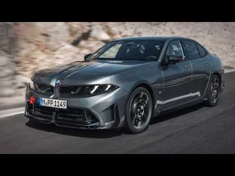 BMW верна традициям! НОВАЯ 3 серия G50: 443 л.с. и ДРИФТ-РЕЖИМ