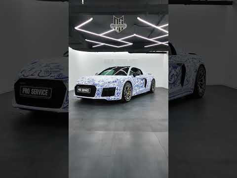 Audi R8 в новом облике на этот сезон