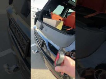 Новый китаец с кустарным кузовным ремонтом