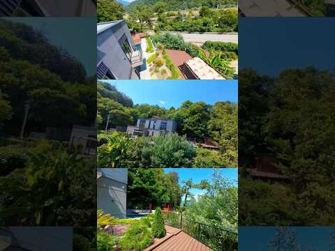 Дом в Сочи с дизайнерским ремонтом. Дом в Сочи с бассейном.