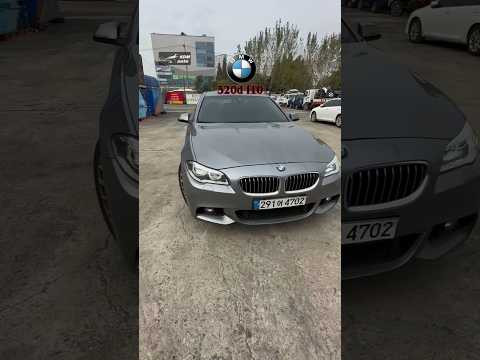 BMW F10 520D з Кореї BMW F10 520D з Кореї