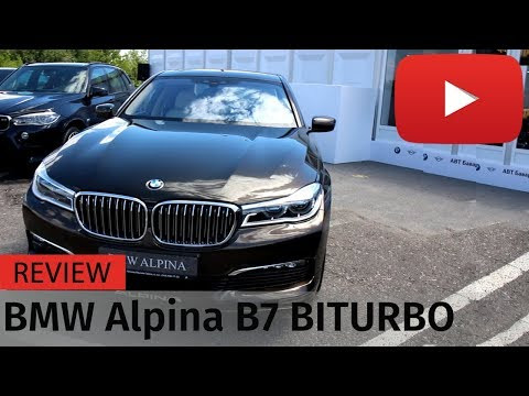 BMW Alpina B7 BITURBO Review 2018