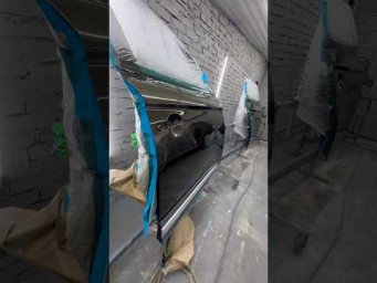 Бортанул чутка газель