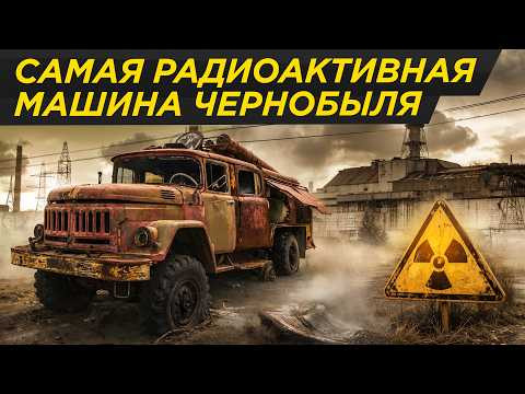 Гибель пожарных машин Чернобыля - последний вызов! | Чернобыль, Припять, ЧАЭС, АЭС