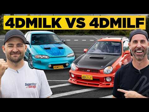 Битва секс-спека! 4DMILK vs 4DMILF! [BMIRussian]