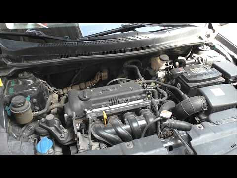 Краткий отчет по двигателю G4FC Китайского производства на Hyundai Solaris 2014 года Хендай Солярис