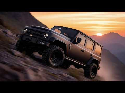 Китайский Уаз BAW 212 обзор