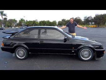 Ford Sierra RS500 Cosworth был крутейшим быстрым Ford 80'х
