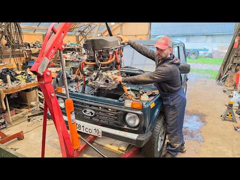 Строим ЭЛЕКТРО НИВУ. Начало. Строим ЭЛЕКТРО НИВУ. Начало.
