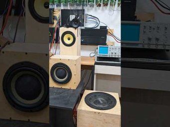 5-ти полосная КОЛОНКА! ПРОБУЕМ РАЗРЕЗАТЬ ВЕСЬ ДИАПАЗОН НА ЧЕТКИЕ ОТРЕЗКИ КроссоверА! ДИНАМИК ОТ r2v!