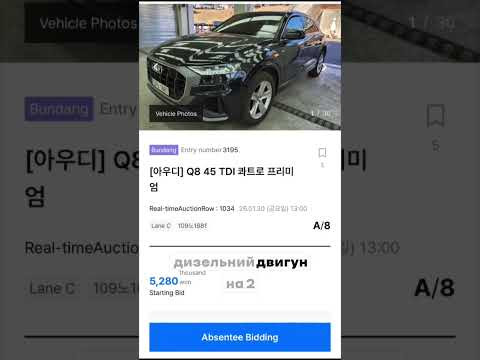 Анонс цікавих лотів на аукціоні AutoBell сьогодні о 19:00