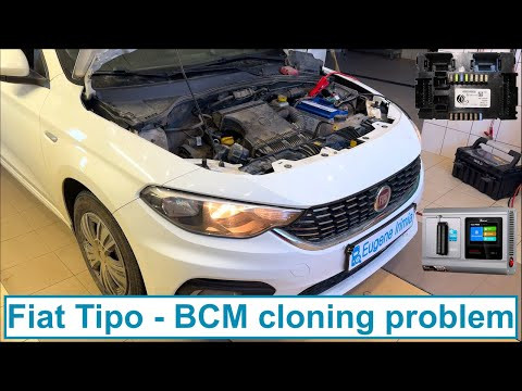 Fiat Tipo 2018 - Не зміг зклонувати BCM...