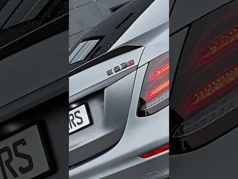 Шедевр Mercedes-Benz: Потужний E63S Edition 1 #sprintech #automobile #carslover #racing #тюнінг