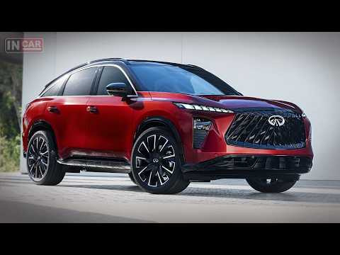 INFINITI вернула легендарный FX?! Новый QX65