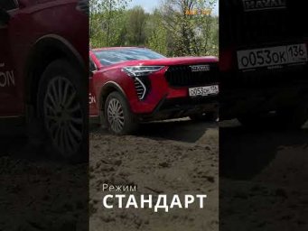 Как едет по горкам обновленный полноприводный Haval Jolion с новым мотором? #haval #jolion