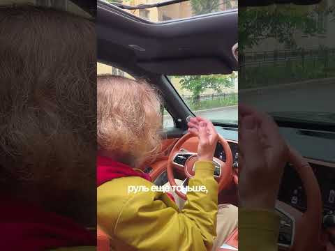 Руль тонкий, но к нему привыкаешь / WEY 07 Руль тонкий, но к нему привыкаешь / WEY 07