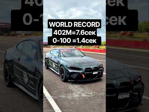 Самая БЫСТРАЯ BMW в МИРЕ! BMW M4 G82 1600л.с. 402м=7.6сек Самая БЫСТРАЯ BMW в МИРЕ! BMW M4 G82 1600л.с. 402м=7.6сек