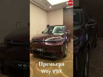 Wey V9X в России: 1217 км без остановки, 600 л. с. и полный привод. Лисян и Воя, подвиньтесь?