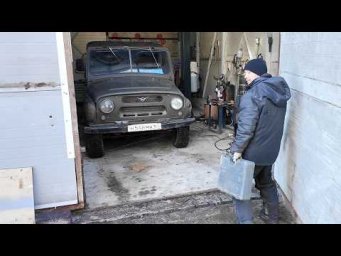 Нашли редкий ранний УАЗ 1973 года!