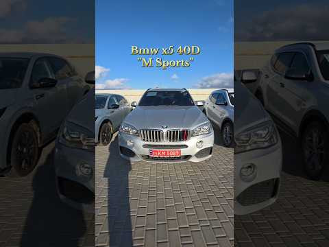 BMW x5 40D " M Spotrs " з Кореї