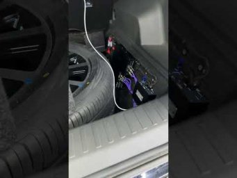 JAECOO J7 сбалансированный автозвук . 2 усилителя, замена акустики + сабвуфер #automobile #sound