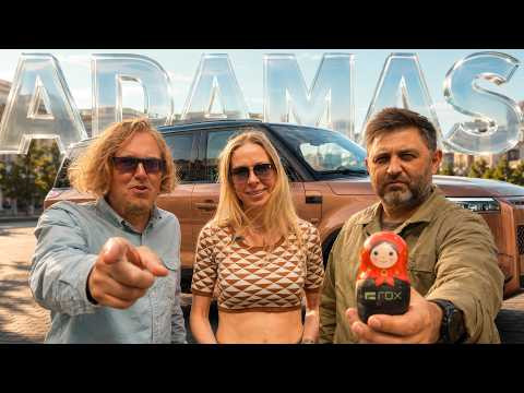 ROX ADAMAS | Лиса Рулит х Большой тест-драйв
