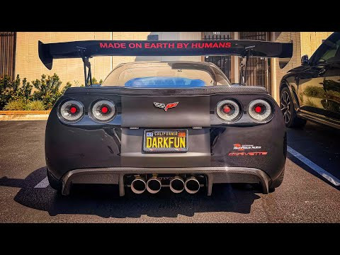 Купили ДЕДУШКЕ Corvette на ТУРБИНЕ! Тачка на прокачку в West Cost Customs - что за кулисами?