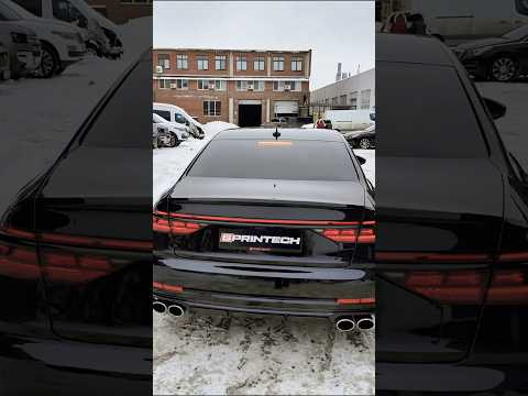 Audi S8 Facelift 4.0 TFSI STAGE1 #sprintech #automobile #carslover