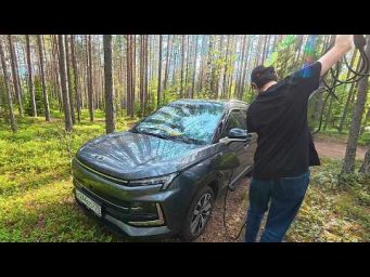 ЭЛЕКТРО Москвич 3е. Запас хода оказался обманом?!