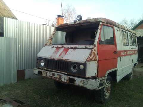 Грунтуем один из трёх, или из четырех опытных образцов УАЗ-3972 Грунтуем один из трёх, или из четырех опытных образцов УАЗ-3972