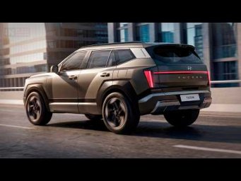 Новый Hyundai TUCSON 2027 изменился до неузнаваемости!
