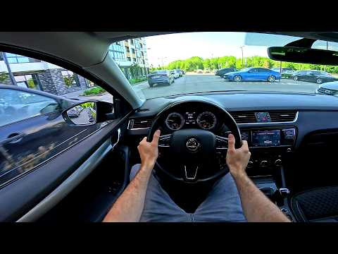 2018 Škoda Octavia 1.6L POV TEST DRIVE 2018 Škoda Octavia 1.6L POV TEST DRIVE
