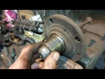 Замена передних ступичных подшипников.Это просто.