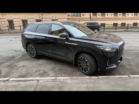 Jaecoo J8 (Джейку Ж 8) С пробегом 40.000 спустя 2 года
