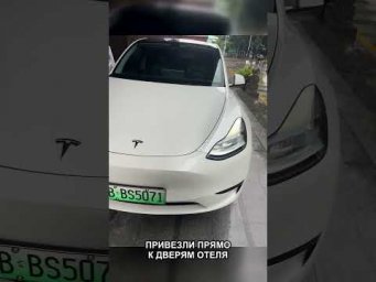 Tesla Model Y в аренду: 1300 юаней за 4,5 дня