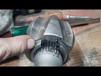Пыльники гранат ШРУЗ, поменять и собрать сепаратор гранаты Транспортёр Т5