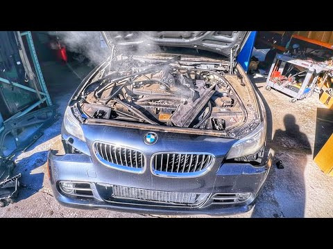 Разобрали БМВ что бы собрать Роллс Ройс! Оживляем уникальную тачку.