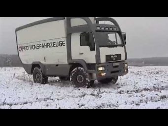 Шикарный полноприводный грузовой дом на колесах/Luxury 4&times;4 Truck Camper